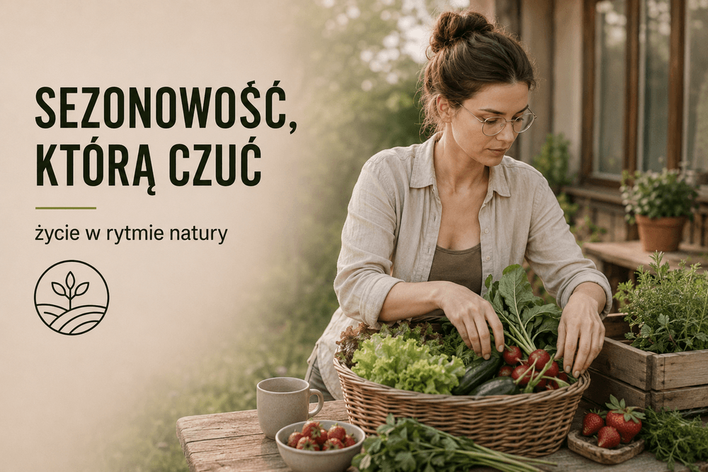 Sezonowość, jakiej nie ma w mieście: Jak zmieniają się Twoje zachcianki, gdy żyjesz bliżej natury?
