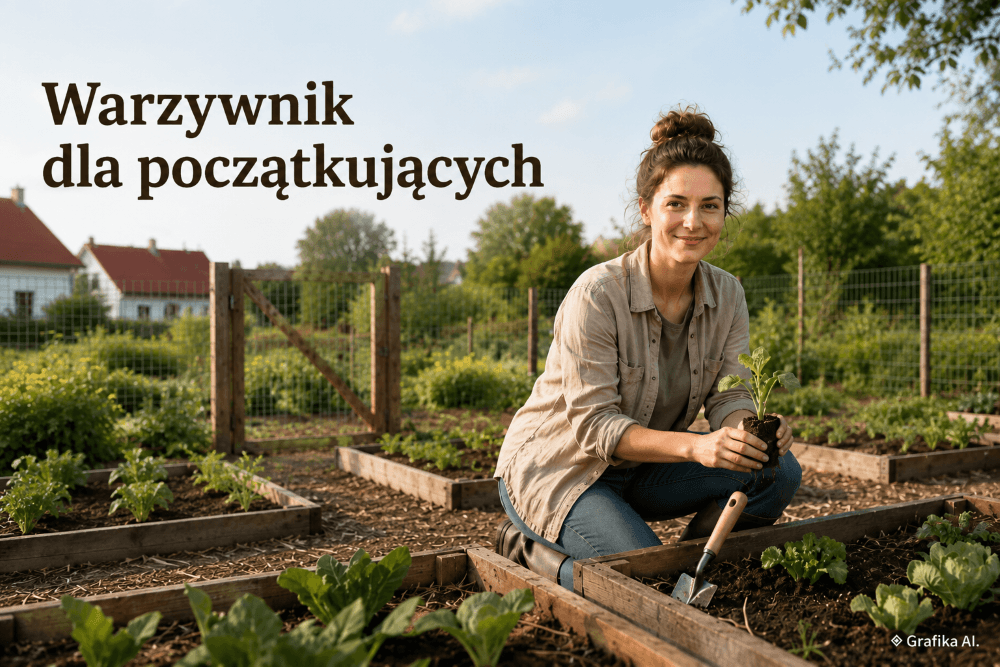 Pierwszy warzywnik dla początkujących z miasta – rośliny „nie do zepsucia”