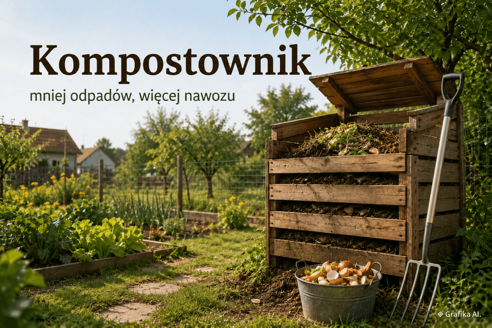 Kompostownik – Twój najlepszy przyjaciel na wsi (i jak go polubić)