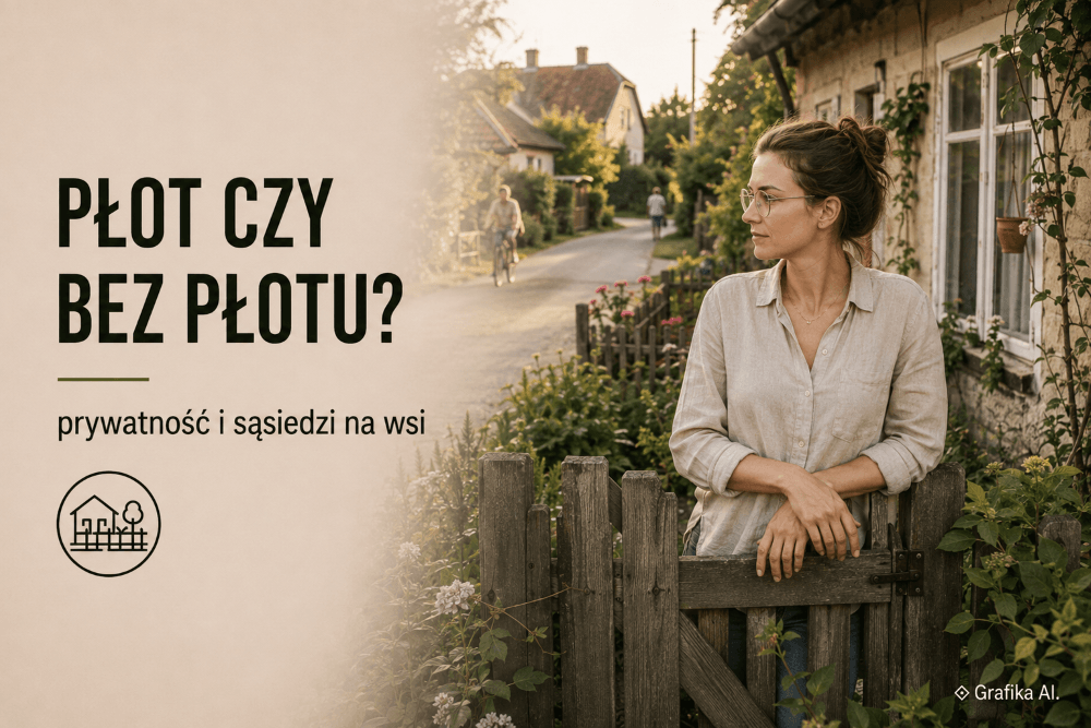 Jak ogrodzić wiejski dom, nie odcinając się od sąsiadów