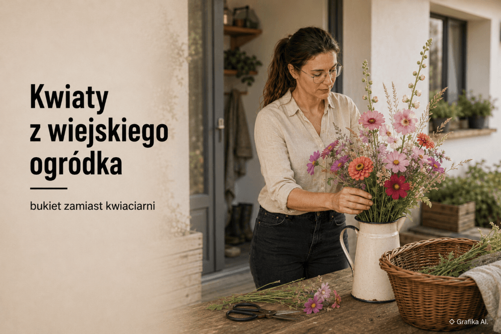 Własna rabata na bukiety: od siewu do wazonu