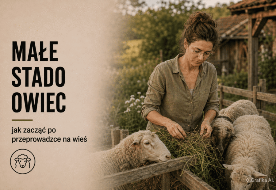 Małe stado owiec – jak zacząć hodowlę i ile to kosztuje?