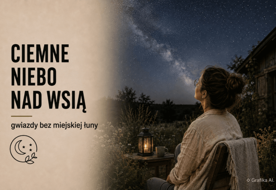 Nocne niebo, jakiego nie zobaczysz w mieście